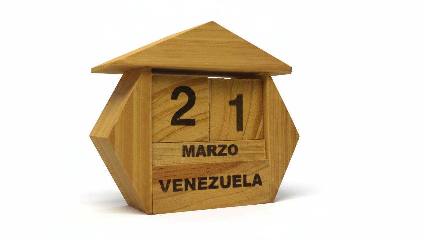 Calendario en Madera