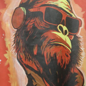 Chaqueta Jota Gorilla Roja