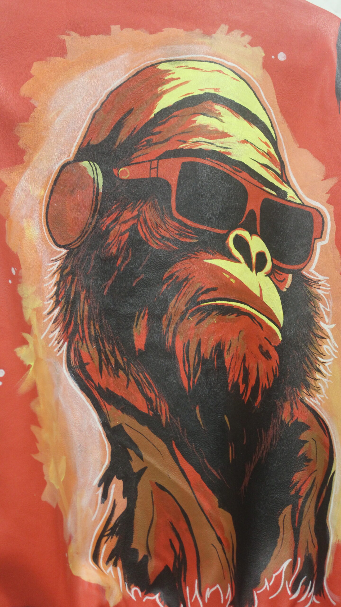 Chaqueta Jota Gorilla Roja