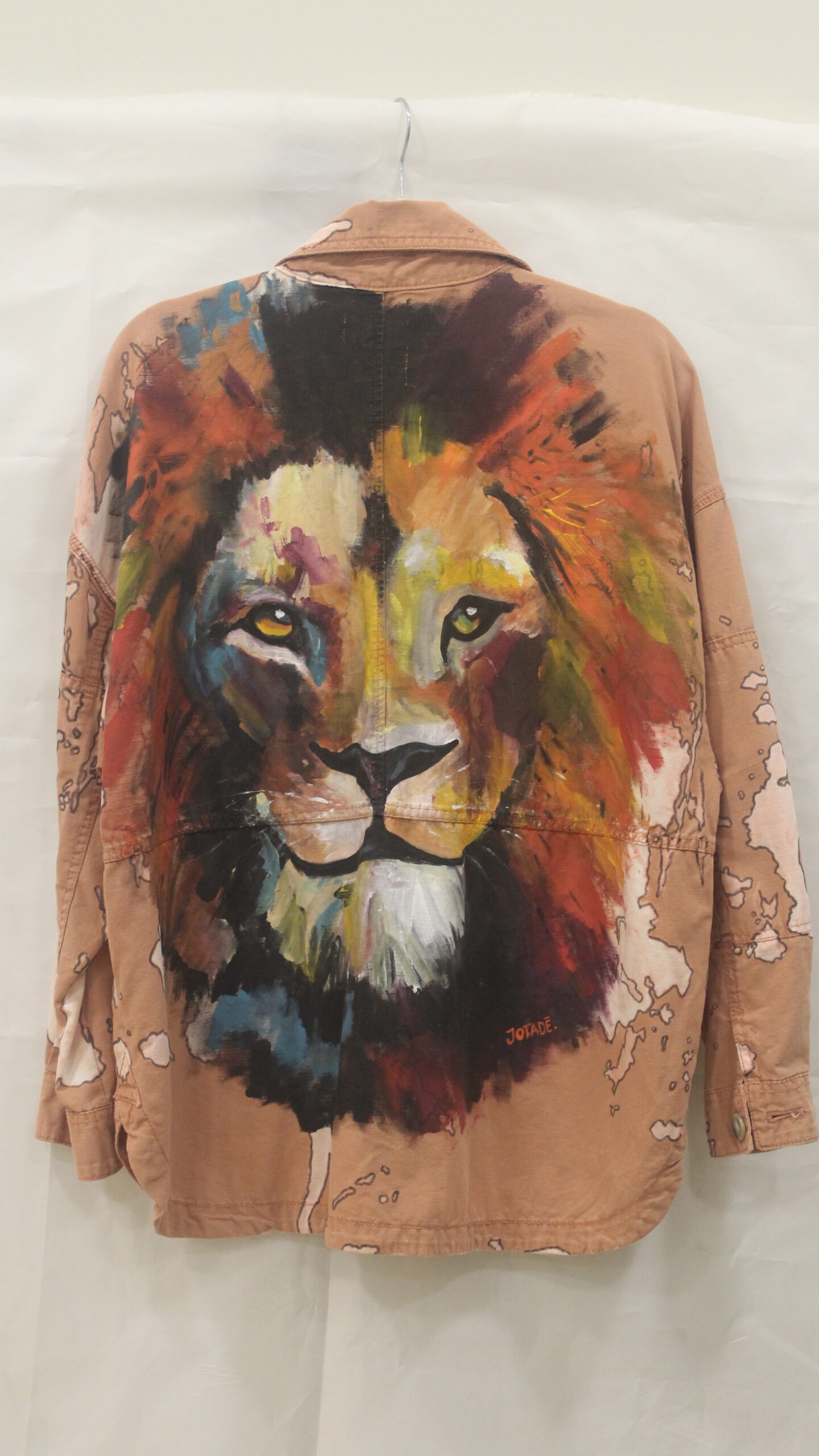 Chaqueta Leon Jota