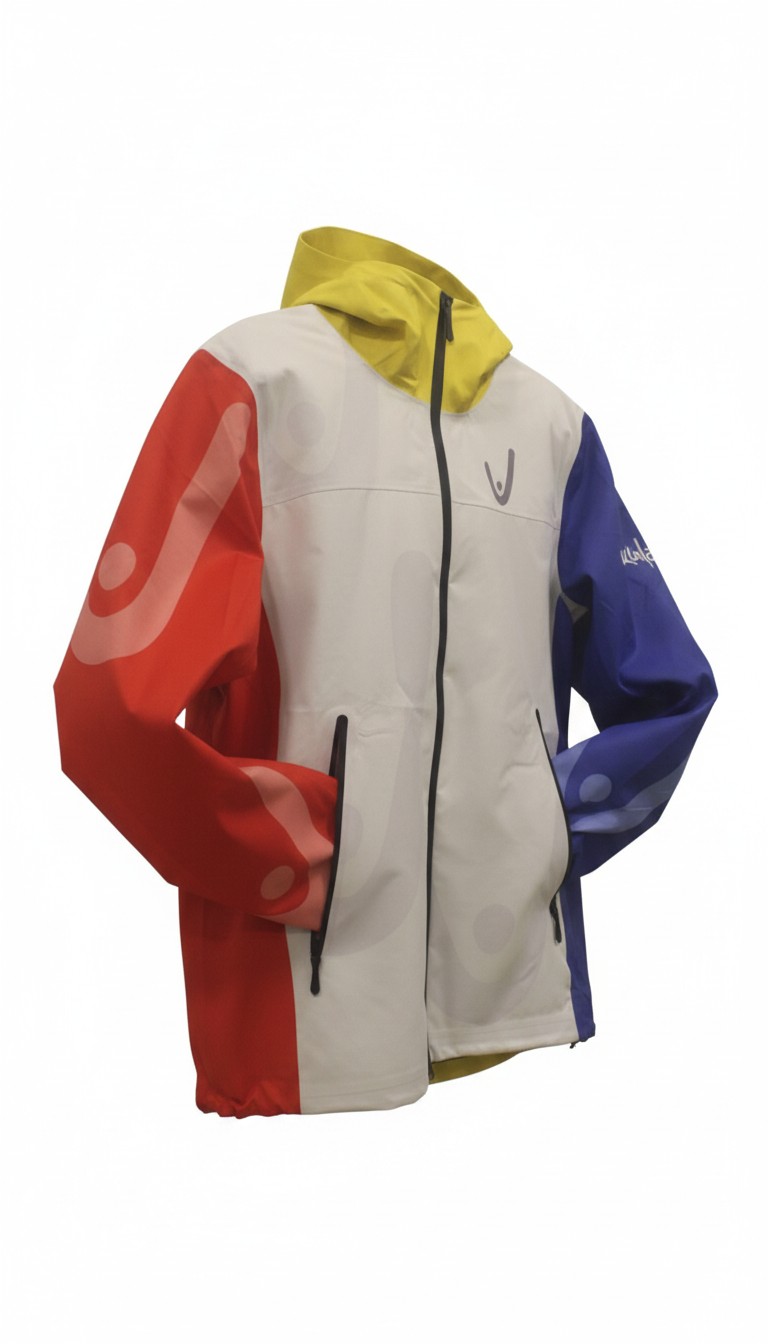 Chaqueta Tricolor