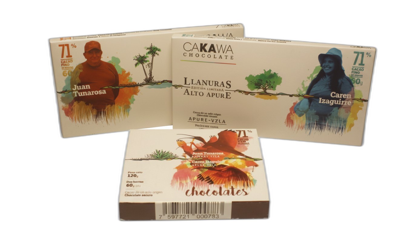 Cacawa Colección Llanos Venezolanos