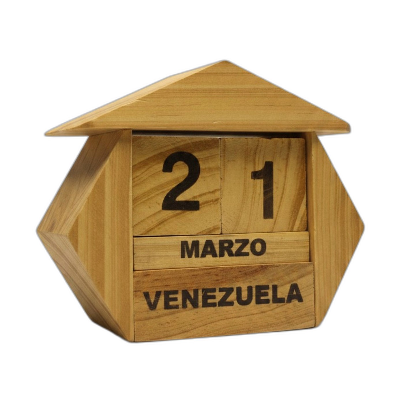 Calendario Decorativo de Madera