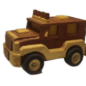 Carrito de Madera Dominó