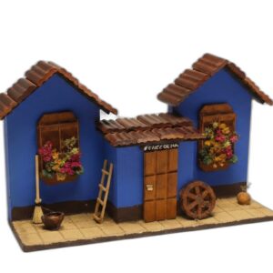 Casita Cerámica Decorativa