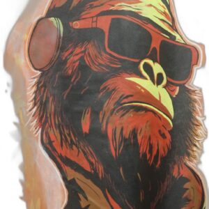 Chaqueta Jota Gorilla Roja