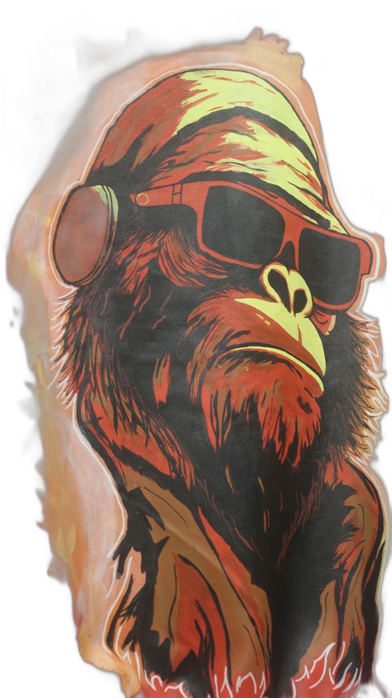 Chaqueta Jota Gorilla Roja