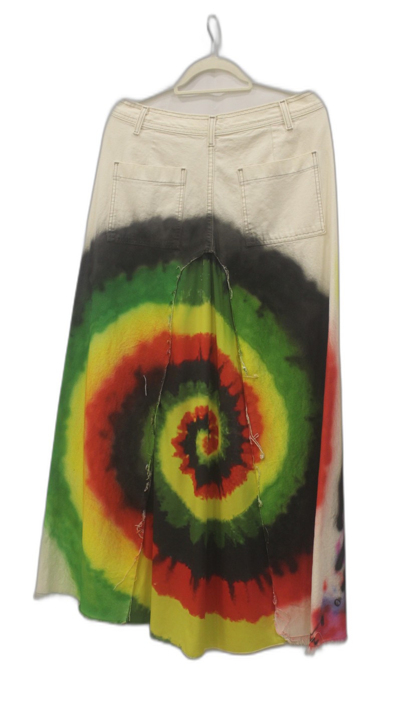 Falda Blanca Jota Bob Marley