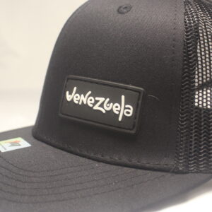 Gorra de Malla Venezuela Negra