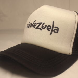 Gorra Venezuela de Malla Negra