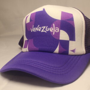 Gorra Venezuela Morada
