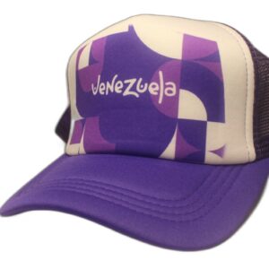 Gorra Venezuela Morada