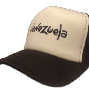 Gorra Venezuela de Malla Negra