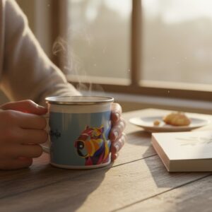 Tazas Peltre Uso