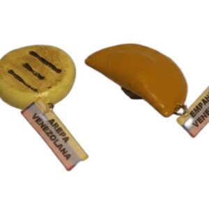 Imanes Empanada y Arepa