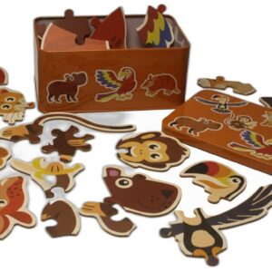 Juego Imantado Animales de Venezuela