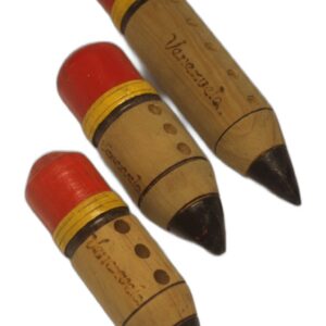 Kit Decorativo Lapicera de Lapices Madera