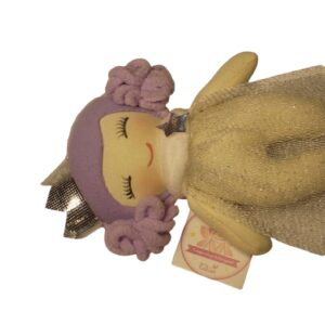 Muñeca Hada Morada