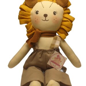 Peluche Leon Amarillo