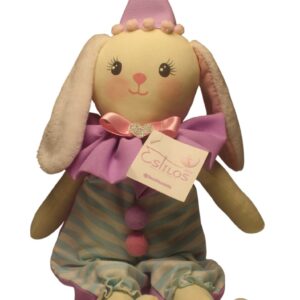Peluche Perrita Payasa
