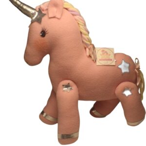Peluche Unicornio Rosado
