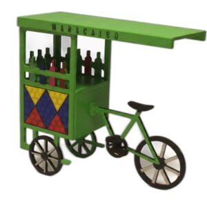 Pieza Decorativa Carrito de _raspao Maracucho_