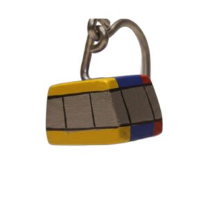 Pieza Decorativa, Funicular Teleférico Tricolor