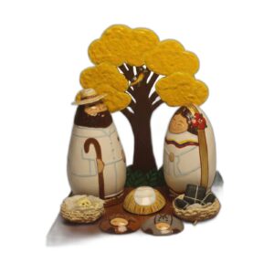 Pieza Decorativa - Nacimiento Bajo el Araguaney
