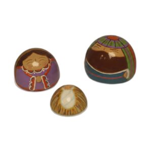 Pieza Decorativa Nacimiento de Totumas