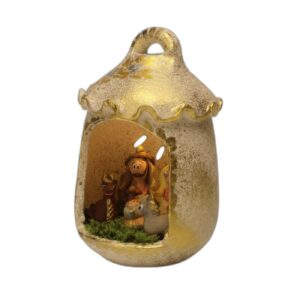 Pieza Decorativa - Nacimiento en Cerámica Pequeño