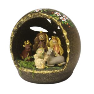 Pieza Decorativa - Pequeña- Nacimiento en Cerámica