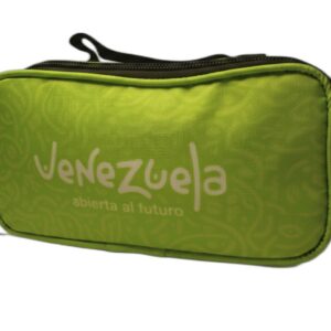 Travel Bag Pequeña Venezuela Verde