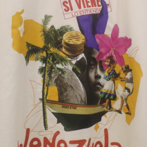 Venezuela Si Vienes Lo Entiendes Blanco Collage Orquidea