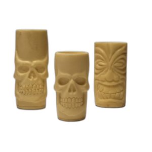 Vasos Shot de Calavera