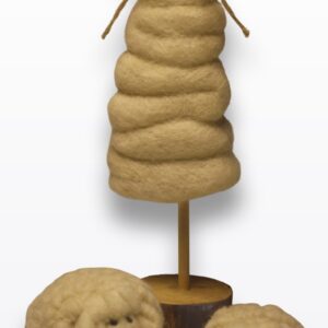 Árbol de Navidad Tejido Lana