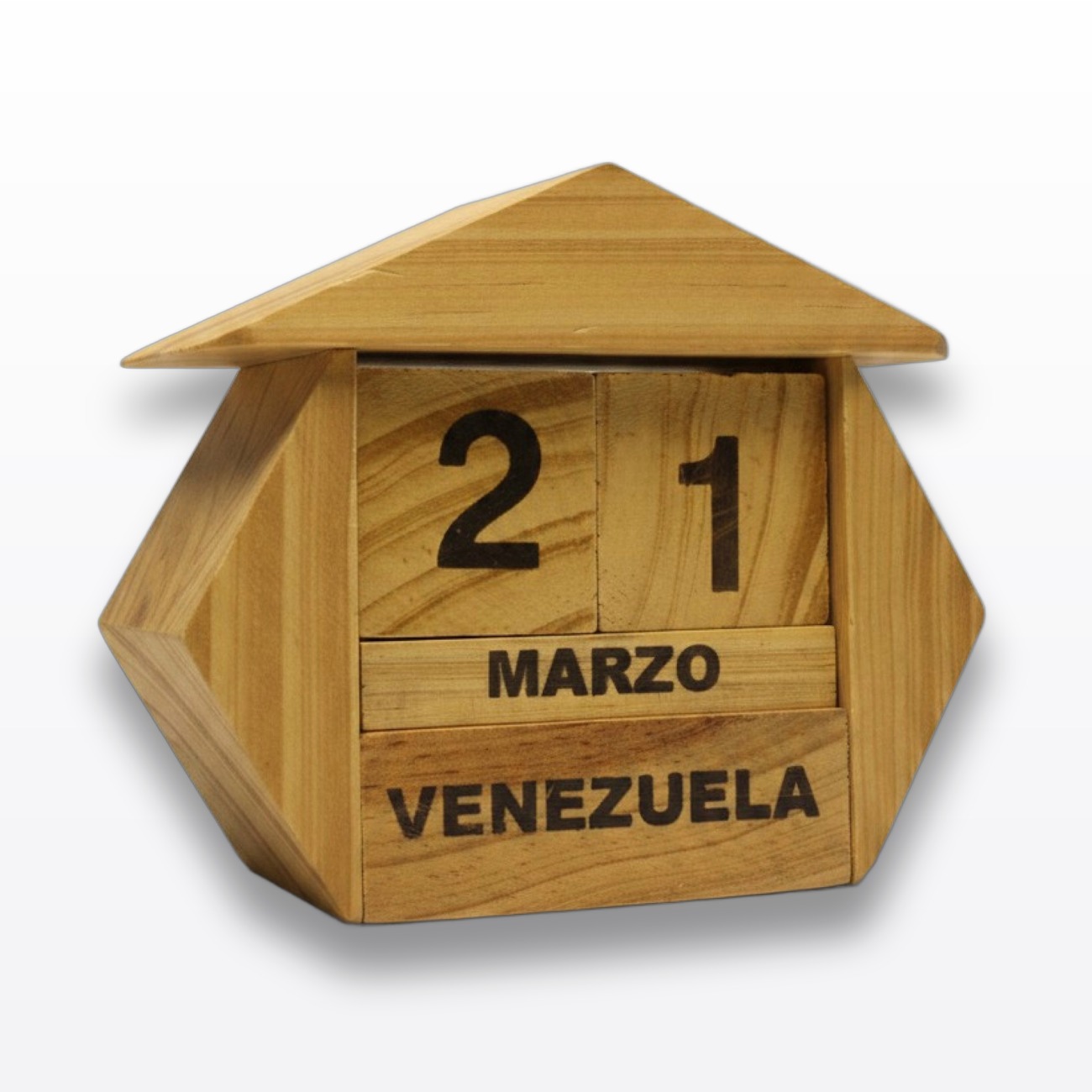 Calendario Decorativo de Madera