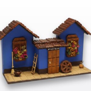 Casita Cerámica Decorativa