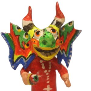 Estatuilla Diablos de Yare 10cm