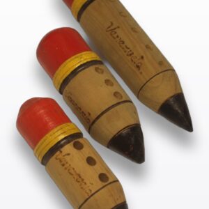 Kit Decorativo Lapicera de Lapices Madera