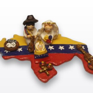 Nacimiento Mapa de Venezuela