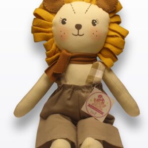 Peluche Leon Amarillo