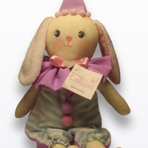 Peluche Perrita Payasa