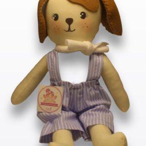 Peluche Perrito Marrón