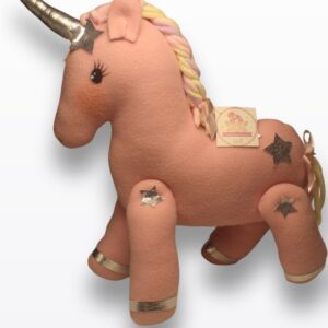 Peluche Unicornio Rosado