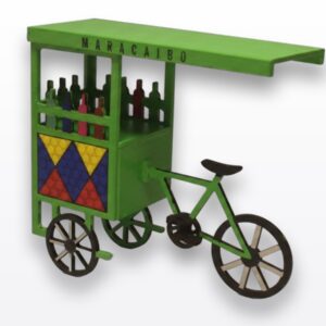 Pieza Decorativa Carrito de _raspao Maracucho_