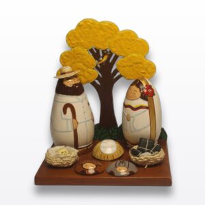 Pieza Decorativa - Nacimiento Bajo el Araguaney
