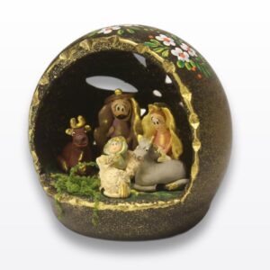 Pieza Decorativa - Pequeña- Nacimiento en Cerámica