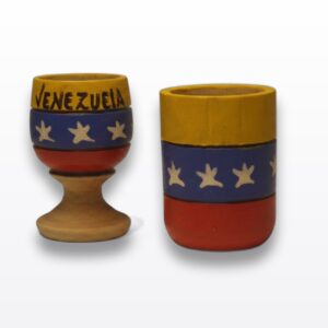 Pieza Decorativa Shots Tricolor