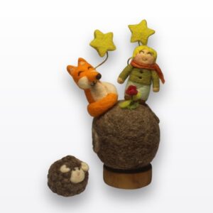 Pieza Decorativa Tejido de Lana - el Principito