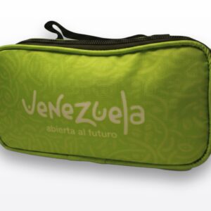 Travel Bag Pequeña Venezuela Verde